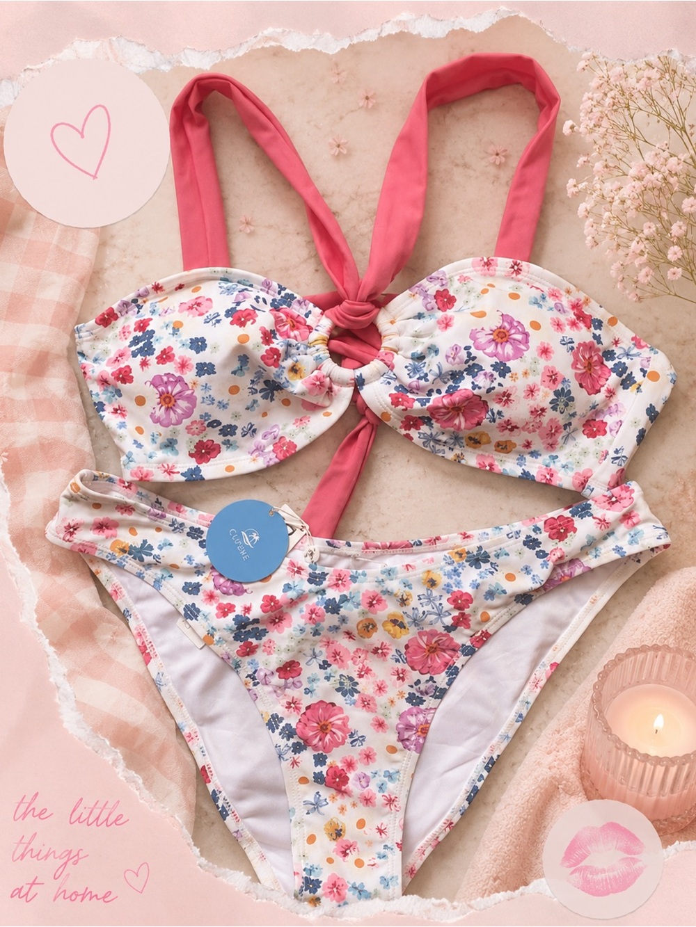 Cupshe 2pc bikini